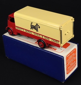 Dinky toys 514 guy van spratts gg35 back