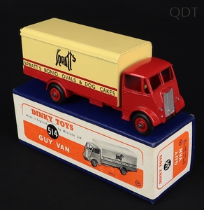 Dinky toys 514 guy van spratts gg35 front