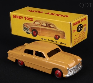 Dinky toys 139a 170 ford fordor sedan gg39 front