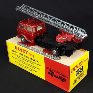 Dinky toys 956 turntable fire escape gg33 back