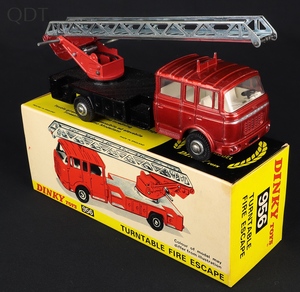 Dinky toys 956 turntable fire escape gg33 front