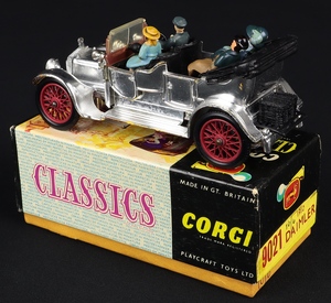 Corgi classics 9021 1910 daimler gg45 back