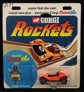 Corgi rockets 910 beach buggy gg48 front