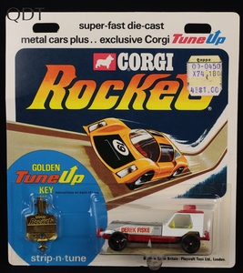 Corgi rockets 918 derek fiske's stock car gg50 front