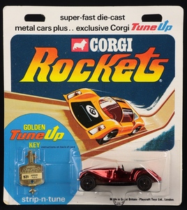 Corgi rockets 2052 super autobatics speed set gg51 morgan