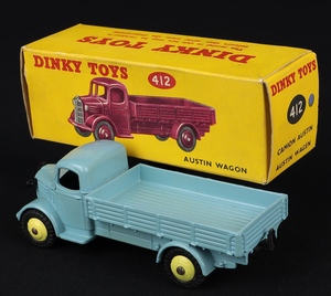 Dinky toys 412 austin wagon gg52 back