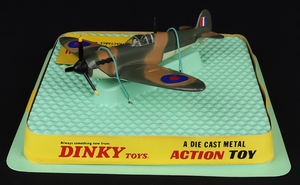 Dinky toys 719 spitfire mk ii gg54 back