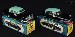Metosul models 13 mercedes taxi alguer 21 citreon ds19 gg59 front