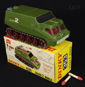 Dinky toys 353 shado 2 mobile gg68 front