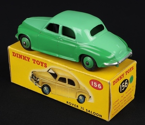 Dinky toys 156 rover 75 saloon gg73 back