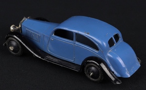 Dinky toys 30b rolls royce gg86 back