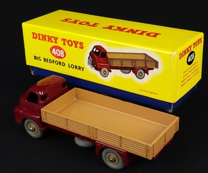 Dinky toys 408 big bedford lorry gg89 back