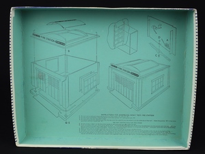 Dinky supertoys 954 fire station kit gg92 instructions