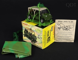 Dinky toys 601 austin para moke gg97 front