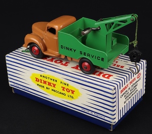 Dinky toys 430 breakdown lorry gg102 back