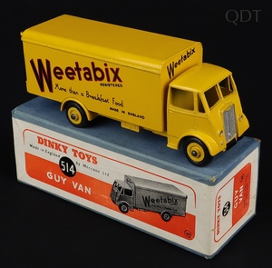 Dinky toys 514 guy van weetabix gg104 front