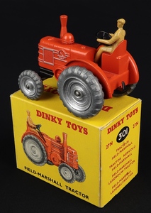 Dinky toys 301 field marshall tractor gg115 back