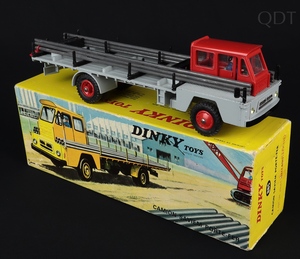 French dinky toys 885 saviem sinpar steel carrier gg117 front