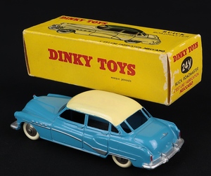 French dinky toys 24v buick roadmaster gg118 back