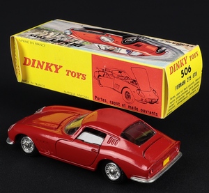 French dinky toys 506 ferrari 275 gtb gg119 back