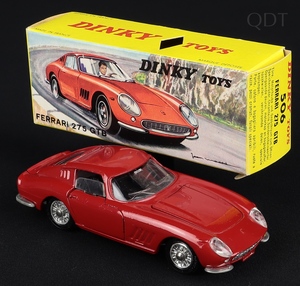 French dinky toys 506 ferrari 275 gtb gg119 front