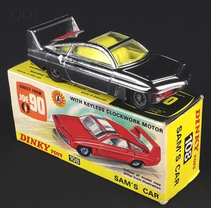 Dinky toys 108 sam's car gg126 front