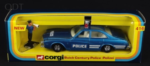 Corgi toys 416 buick century police gg143 front