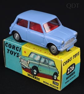 Corgi toys 226 mini minor gg145 front