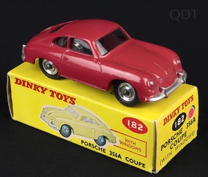 Dinky toys 182 porsche 356a gg148 front