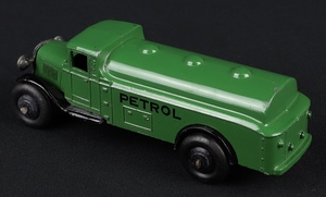 Dinky toys 25d petrol tank wagon gg151 back