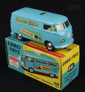 Corgi Toys 441 Volkswagen 'Toblerone' Van - QDT