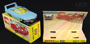 Dinky toys 108 sam's car gg165 front