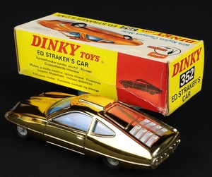 Dinky toys 352 ed straker's car gg166 back