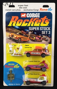 Corgi rockets 977 super stock set 3 gg184 front