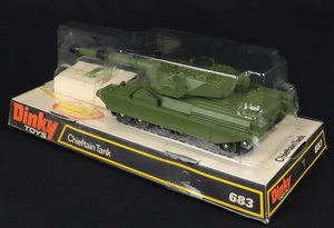 Dinky toys 683 chieftain tank gg176 back