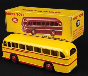 Dinky toys 282 duple roadmaster coach gg177 back