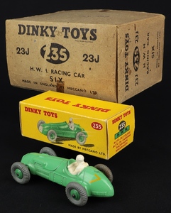 Dinky toys 23j 235 hwm racing car gg181 back