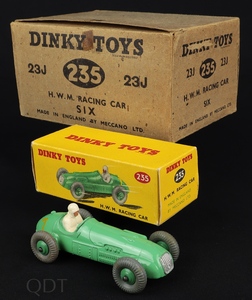 Dinky toys 23j 235 hwm racing car gg181 front