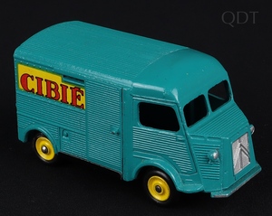 French dinky toys 561 cibie citroen van gg183 front