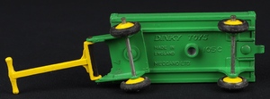 Dinky toys trade box 105c 383 4 wheeled hand truck gg188 base
