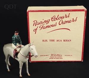 Britains models racing colours famous owners aga khan gg189 front