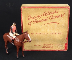 Britains models racing colours famous owners horse gg190 front
