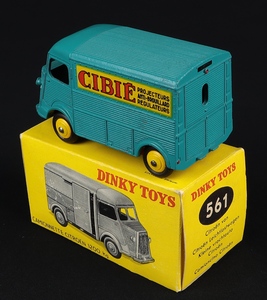 French dinky toys 561 cibie citroen van gg192 back