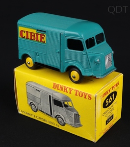 French dinky toys 561 cibie citroen van gg192 front