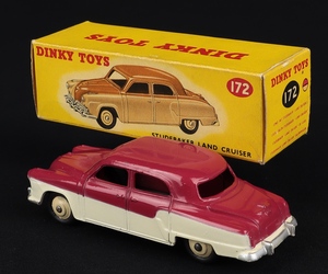 Dinky toys 172 studebaker land cruiser gg193 back