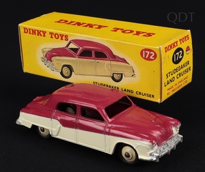 Dinky toys 172 studebaker land cruiser gg193 front