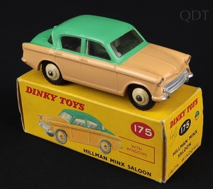 Dinky toys 175 hillman minx saloon gg195 front