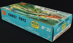 Corgi toys gift set 31 riviera cc450 box 1