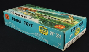 Corgi toys gift set 31 riviera cc450 box