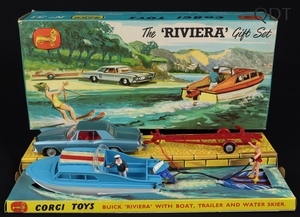Corgi toys gift set 31 riviera cc450 front